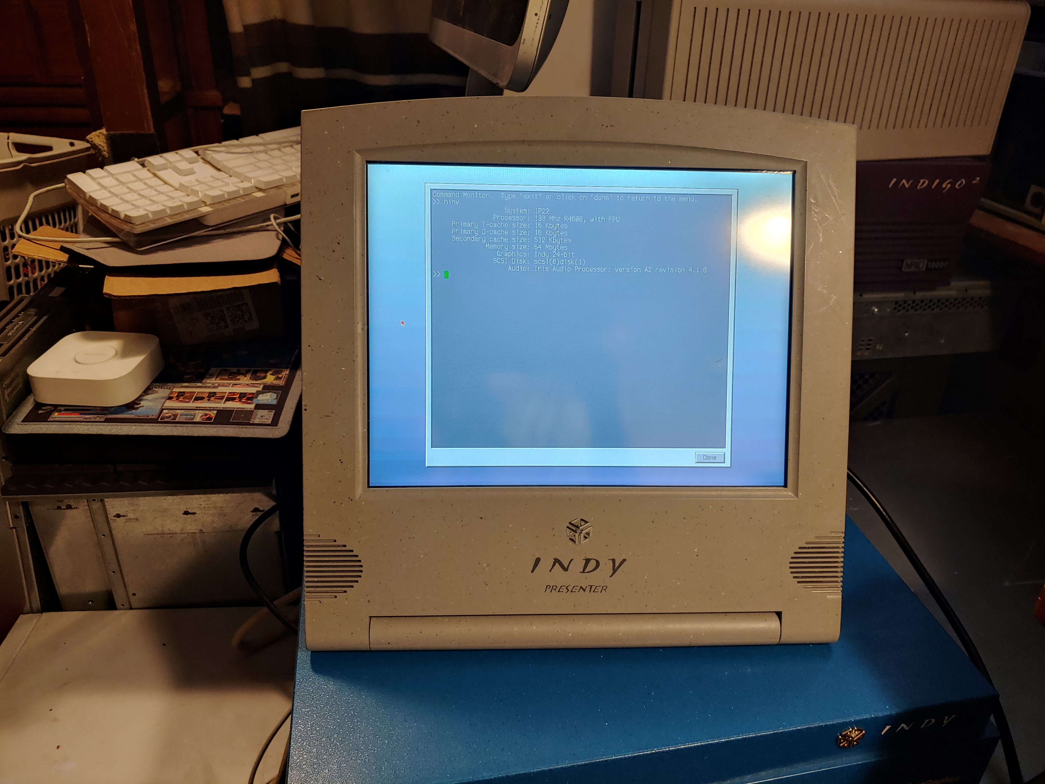 What is the Rarest Piece of SGI Hardware you own? | Silicon 